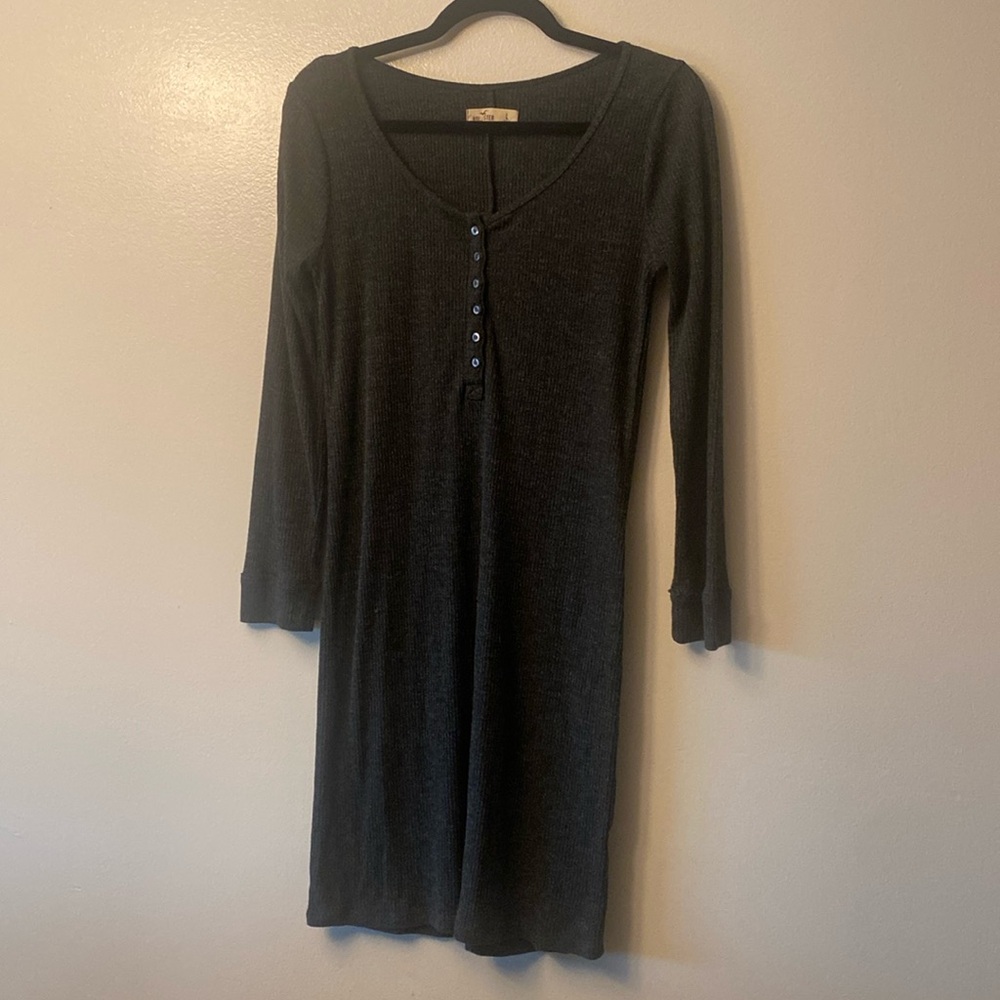 Hollister ribbed dress